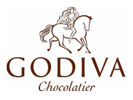 Logo Godiva Chocolatier Logo Godiva Chocolatier